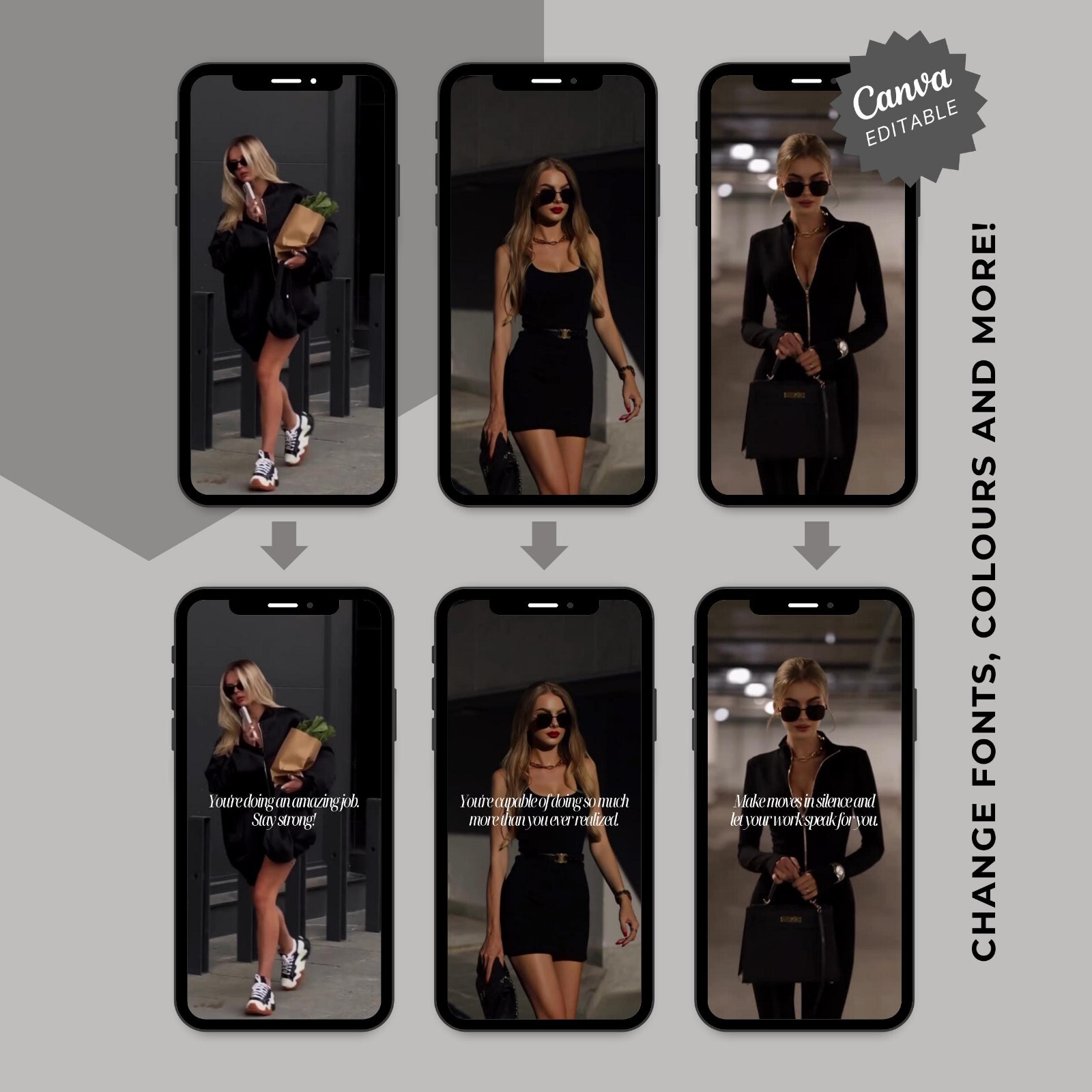 100 Hustling Mindset Woman Reels Bundle