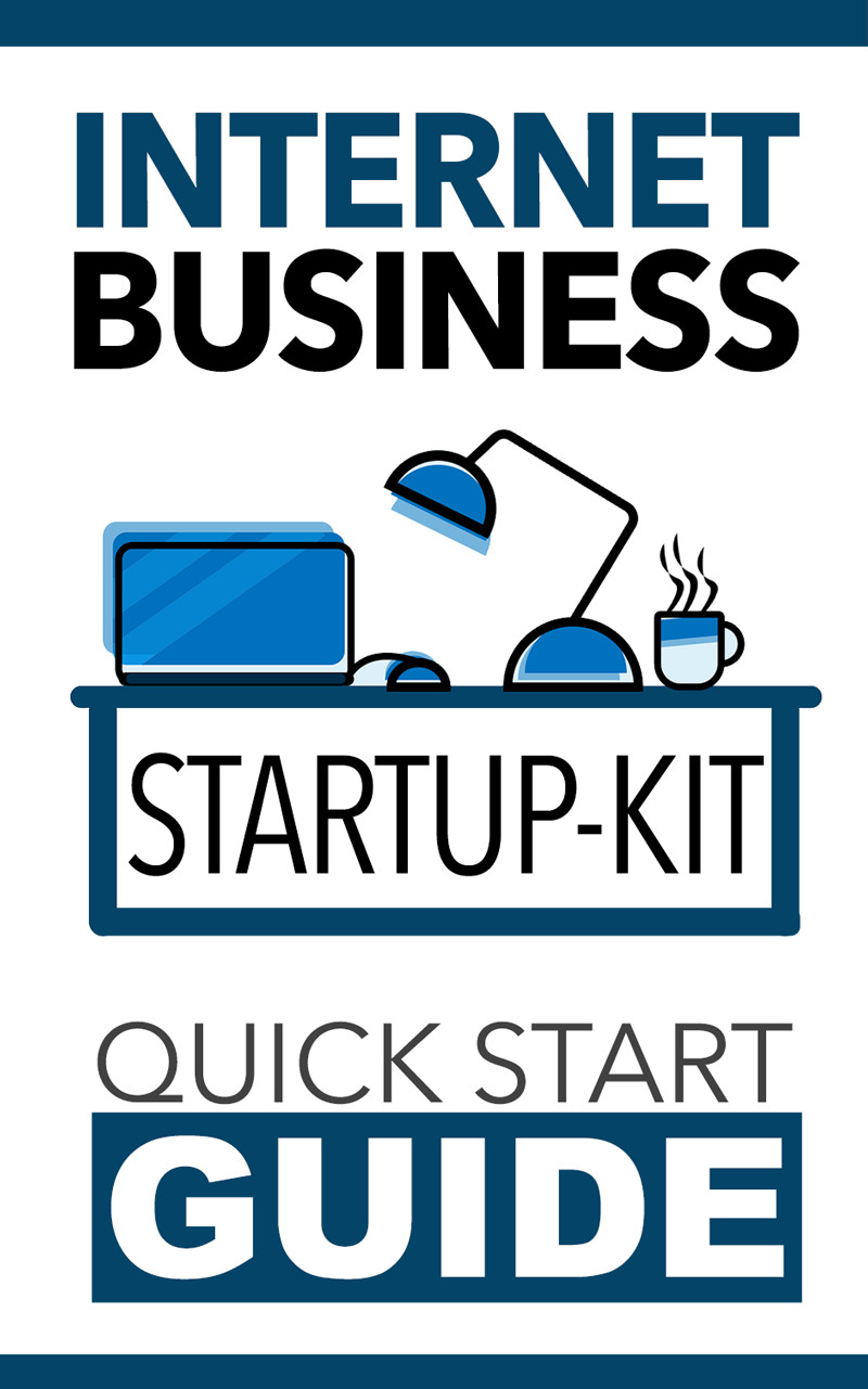 Internet Business Startup Kit PDF Bundle with Resale Rights