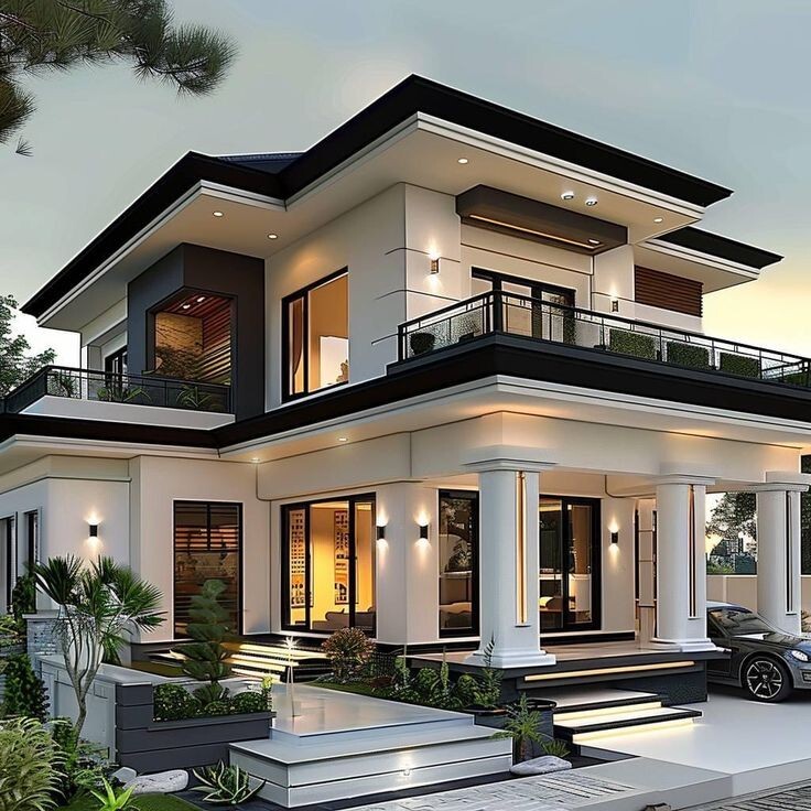500+ House exterior ideas, modern, traditional, classic, digital download produc