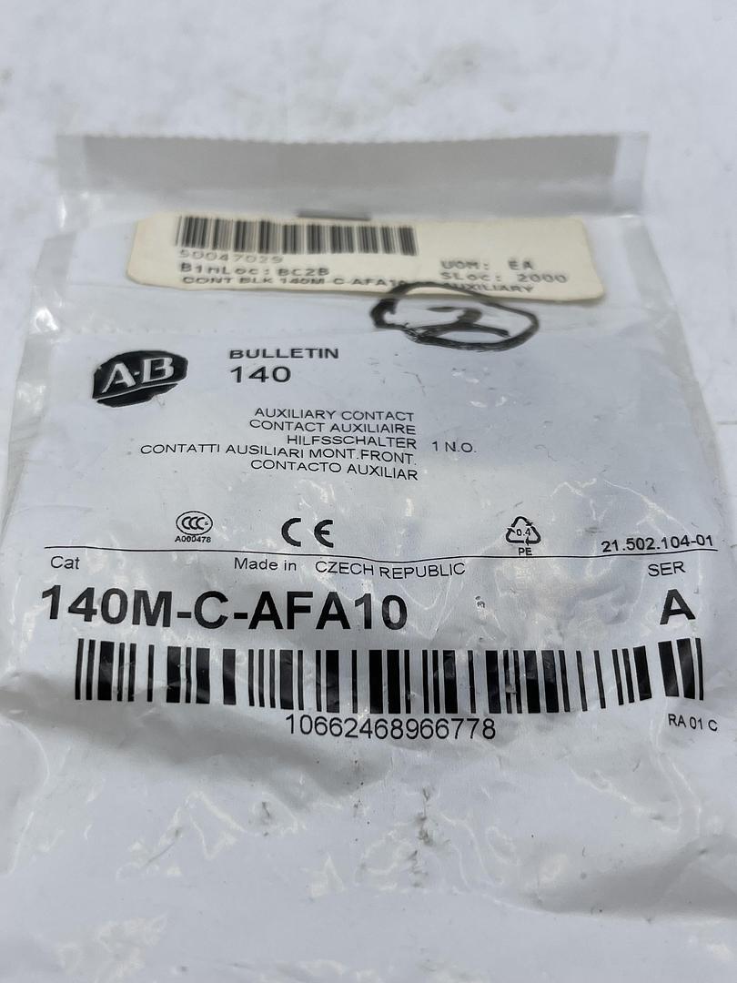 Allen-Bradley 140M-C-AFA10 Ser A