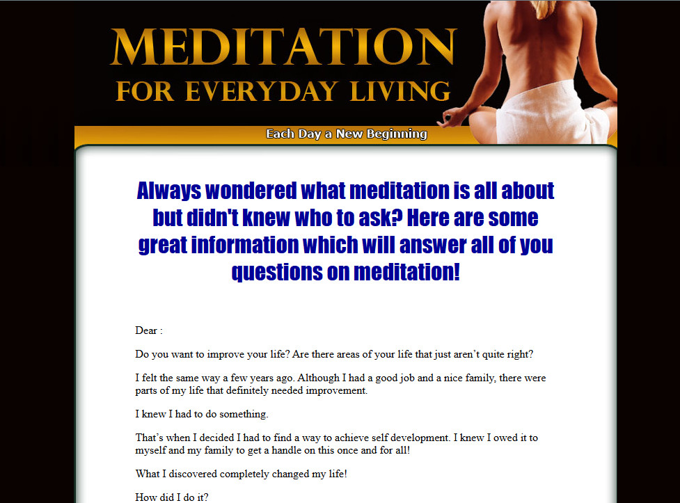 Meditation eBooks , Guides, Website Pages & Courses Bundle w/MRR License