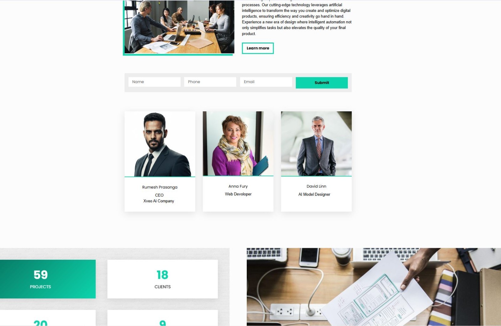 website templates