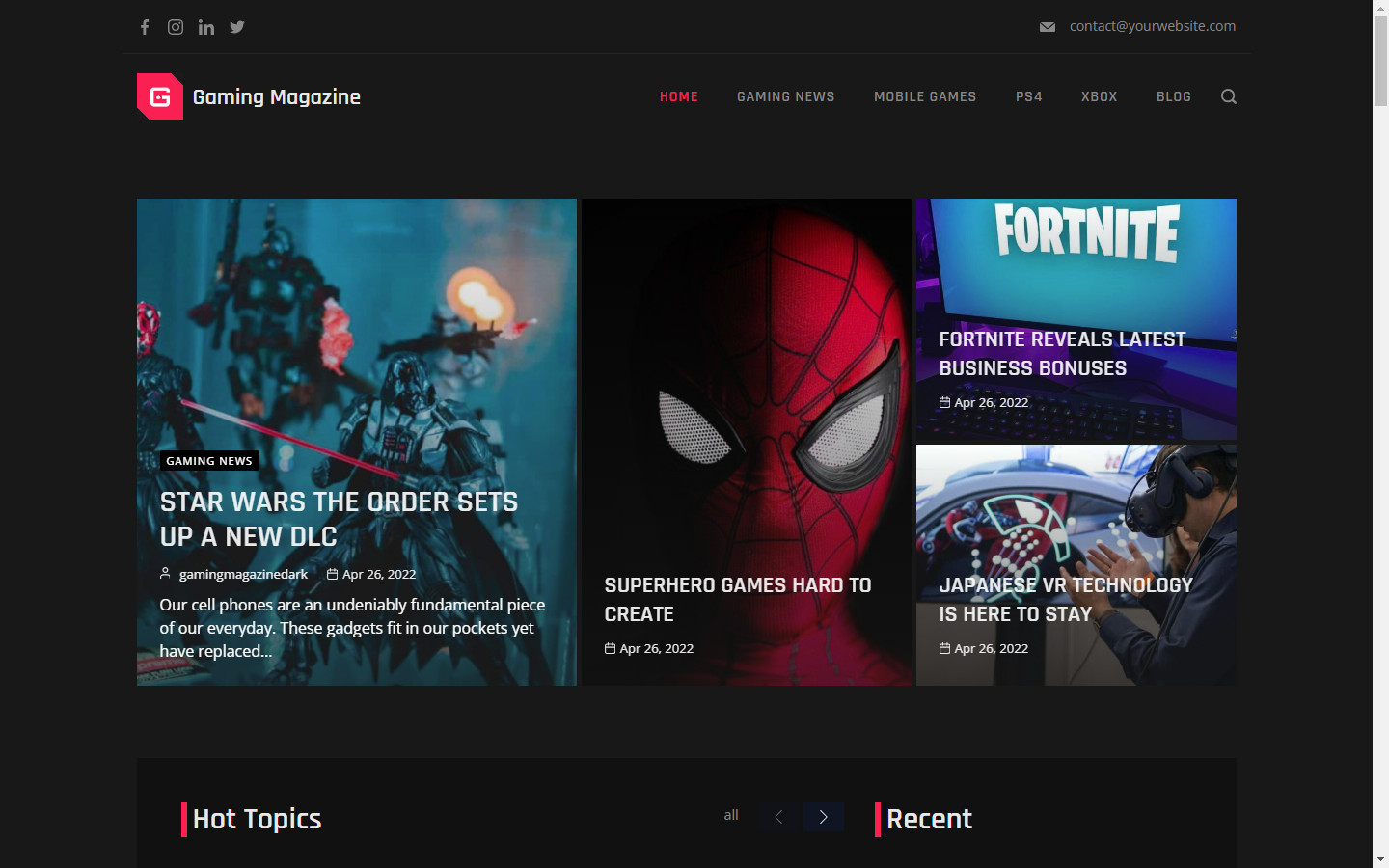 DFY NICHE WORDPRESS SITE