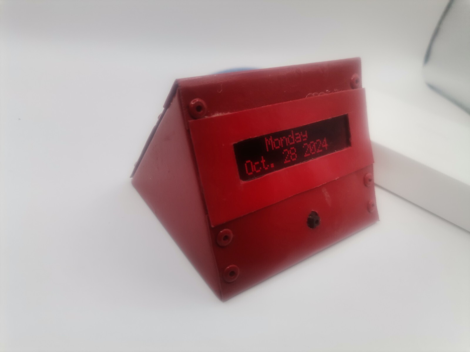2×16 Info Wi-Fi Display: Live Web Visits, FB Likes, YT Views, …