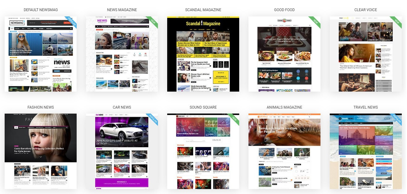 NewsMag 5.4.3.1 WordPress Theme for Magazine News Blog Websites TagDiv GPL