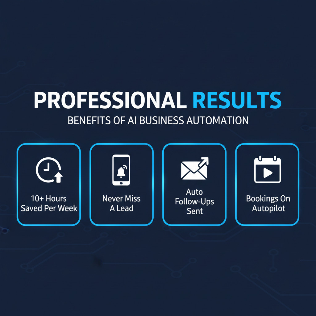 AI Automation Setup for Small Business | Save 10+ Hours/Week | 24hr Delivery