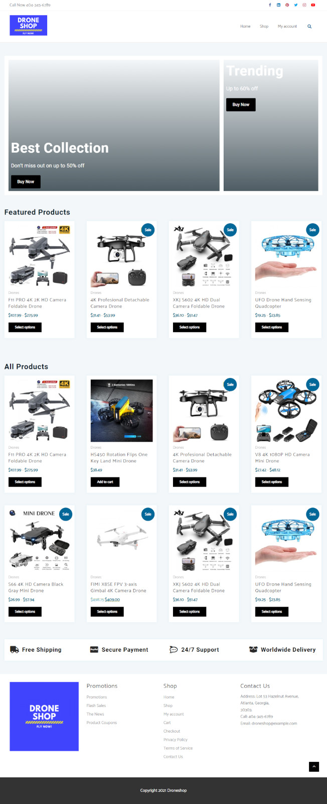 Hosting and Support For Our Niche Affiliate Websites