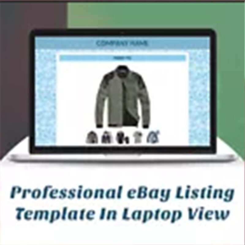 eBay Listing Template Responsive Mobile Design HTML Professional Design