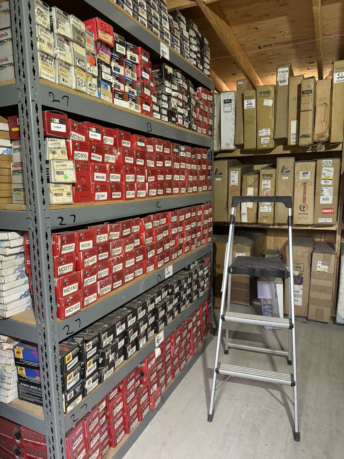 New Auto Parts Inventory for sale great business inventory