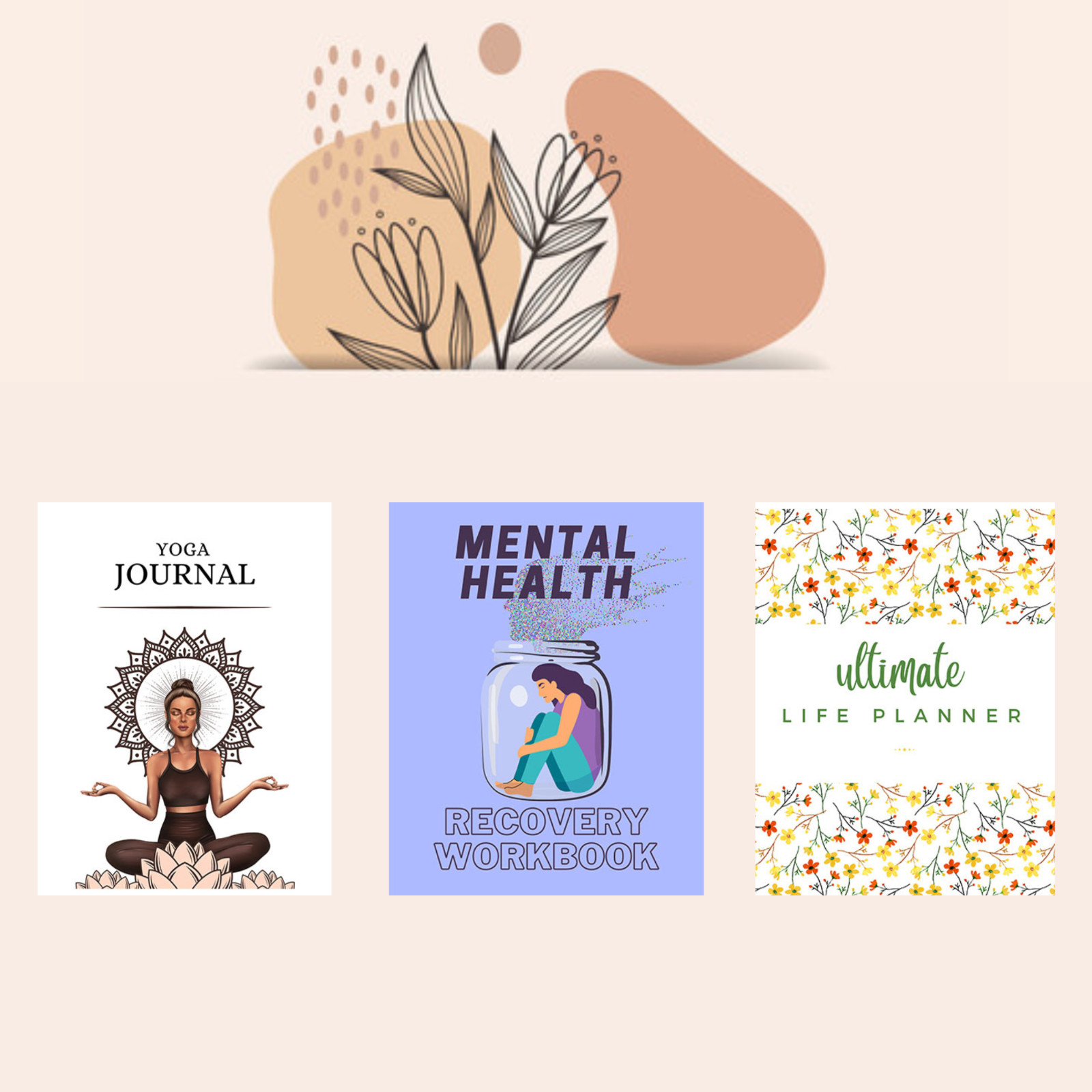 Mega Bundle of Canva Planners & Journals – 12,000+ Customizable Pages, PLR/MRR