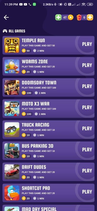 PlayFusion Android Earning Game App + Laravel Admin Panel | Reward App