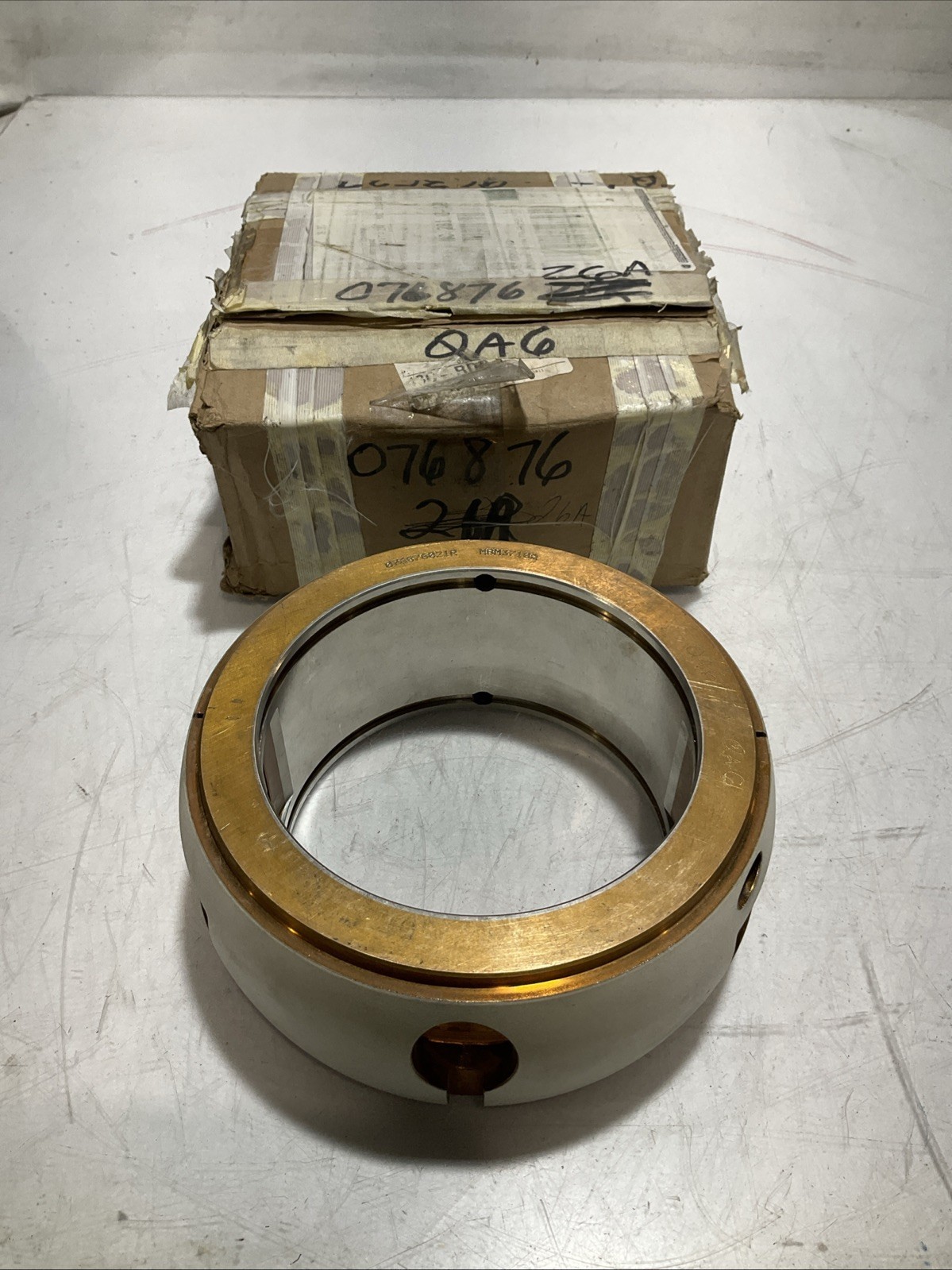 RELIANCE ELECTRIC 76876-26A 07687021R MBM3620A INSULATED BEARING 700HP 373