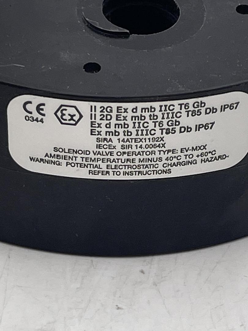 Solenoid Valve EV-MXX