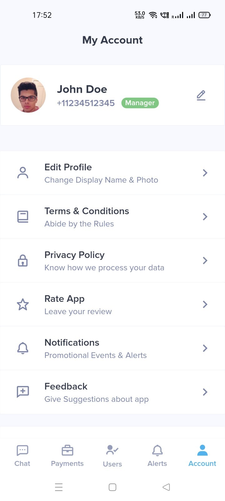 PayTrack – Agents, Customers & Payments Management Flutter App | Android + iOS