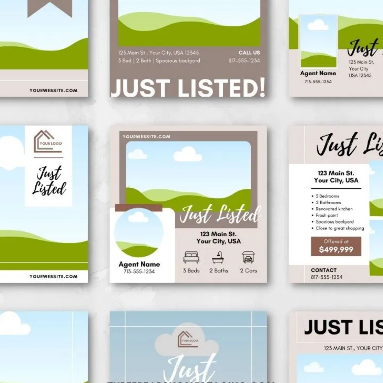 Ultimate Email Package: 300 High-Converting Email Canva Templates
