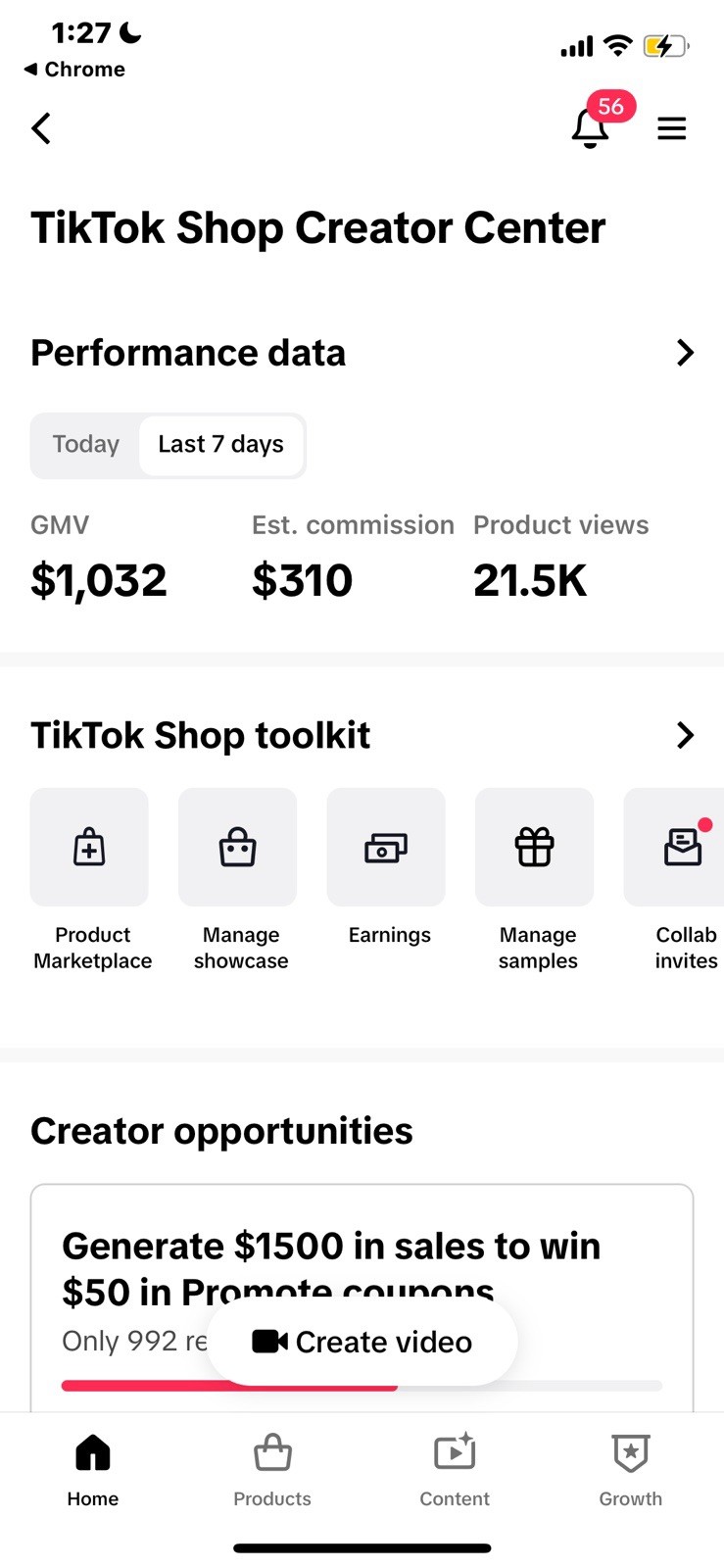 TikTok Shop for Creator Acct | TikTok Shop Affiliate | Pre-Approved | USA | 5k+