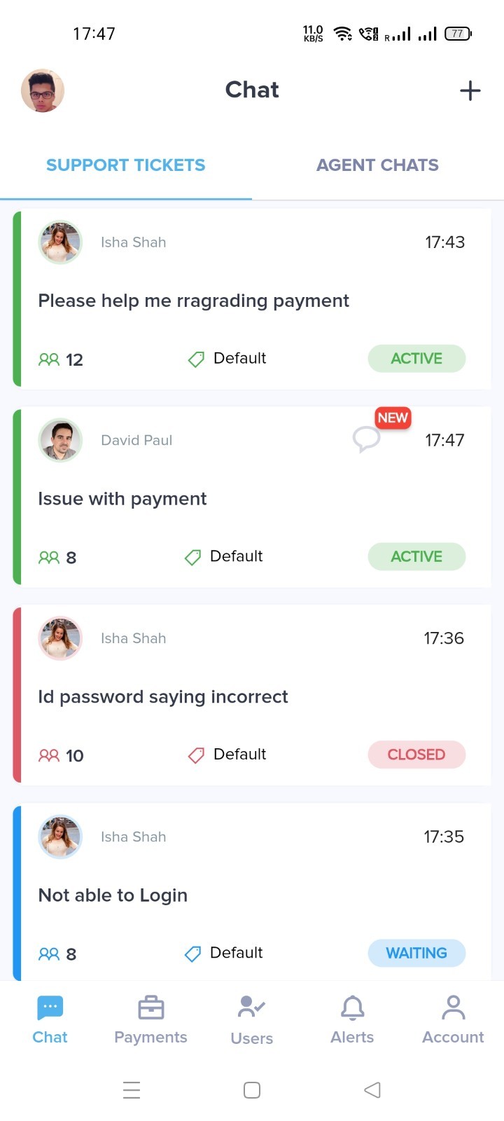 PayTrack – Agents, Customers & Payments Management Flutter App | Android + iOS