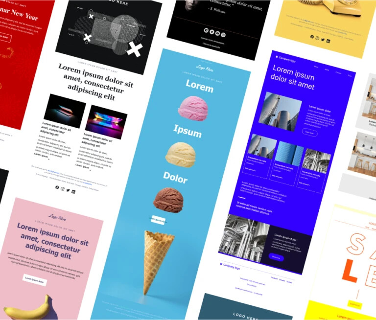 Ultimate Email Package: 300 High-Converting Email Canva Templates
