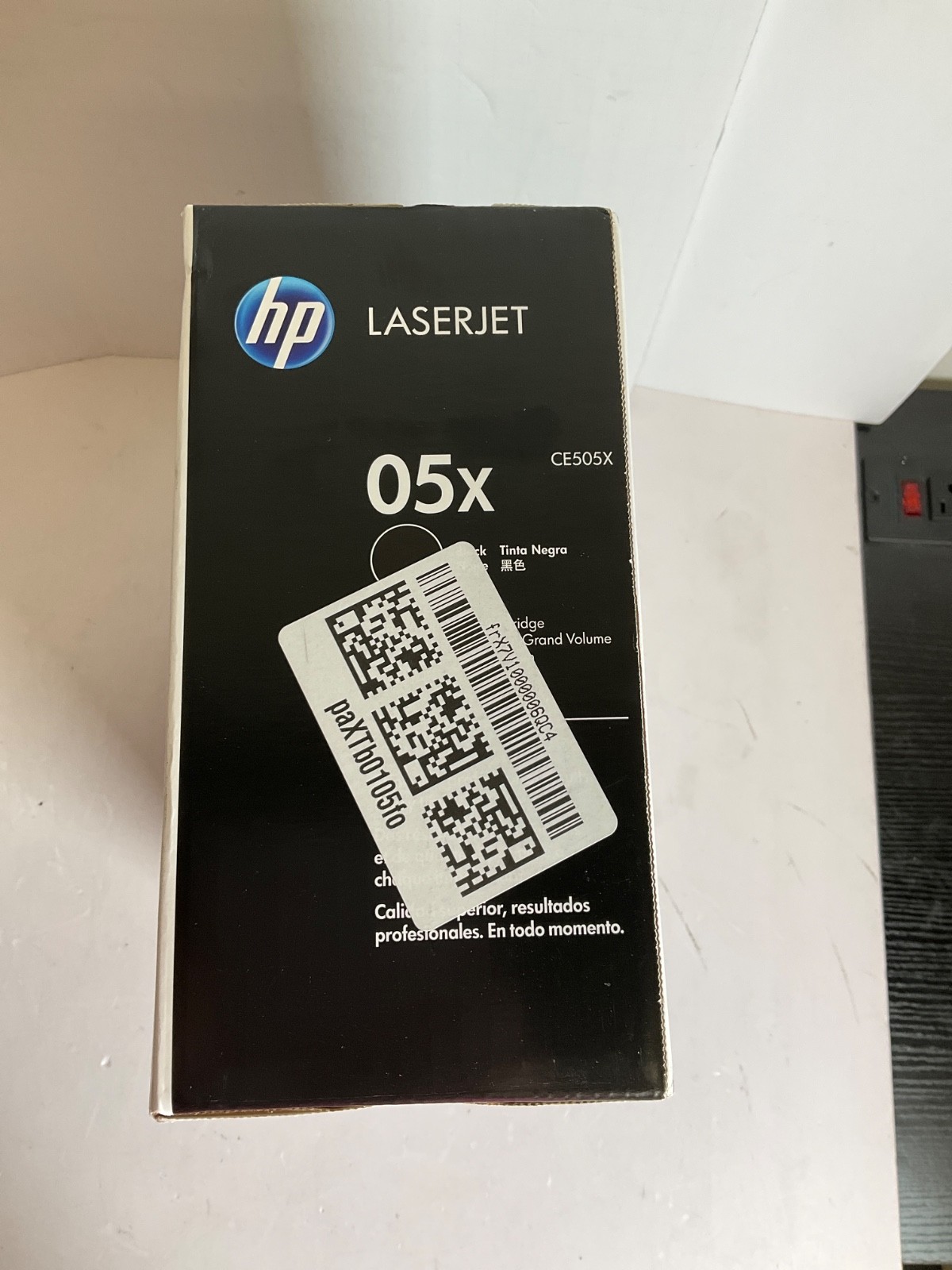 HP 05X Black High-Yield Toner Cartridge for LaserJet P2055 | CE505X