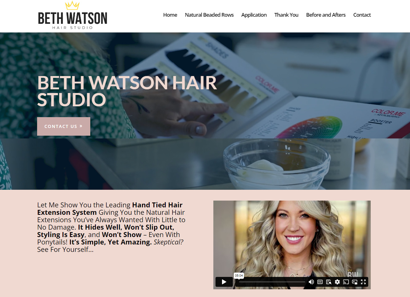 Custom WordPress Website Design. Modern + Free Training on Future Edits