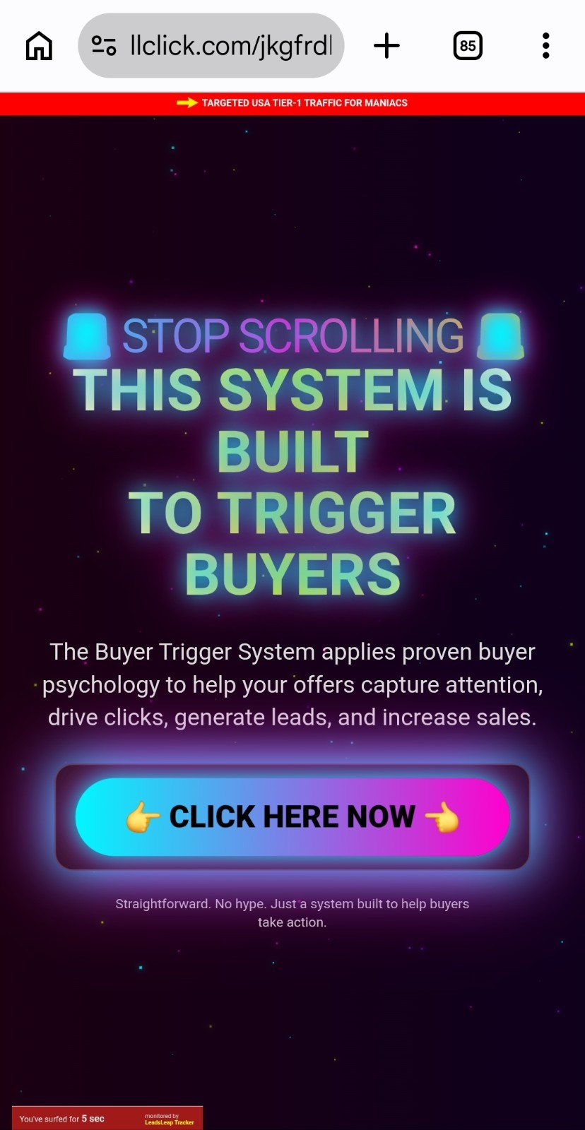 50-100 HITS To Your Links A Day