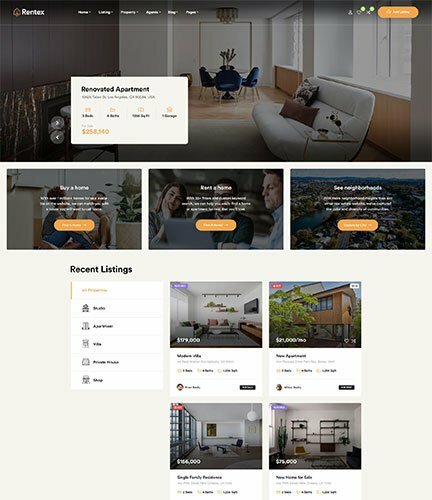 REAL ESTATE, BLOCK MANAGEMENT WEB SITE DESIGN Pages Free Domain Hosting SEO SSL