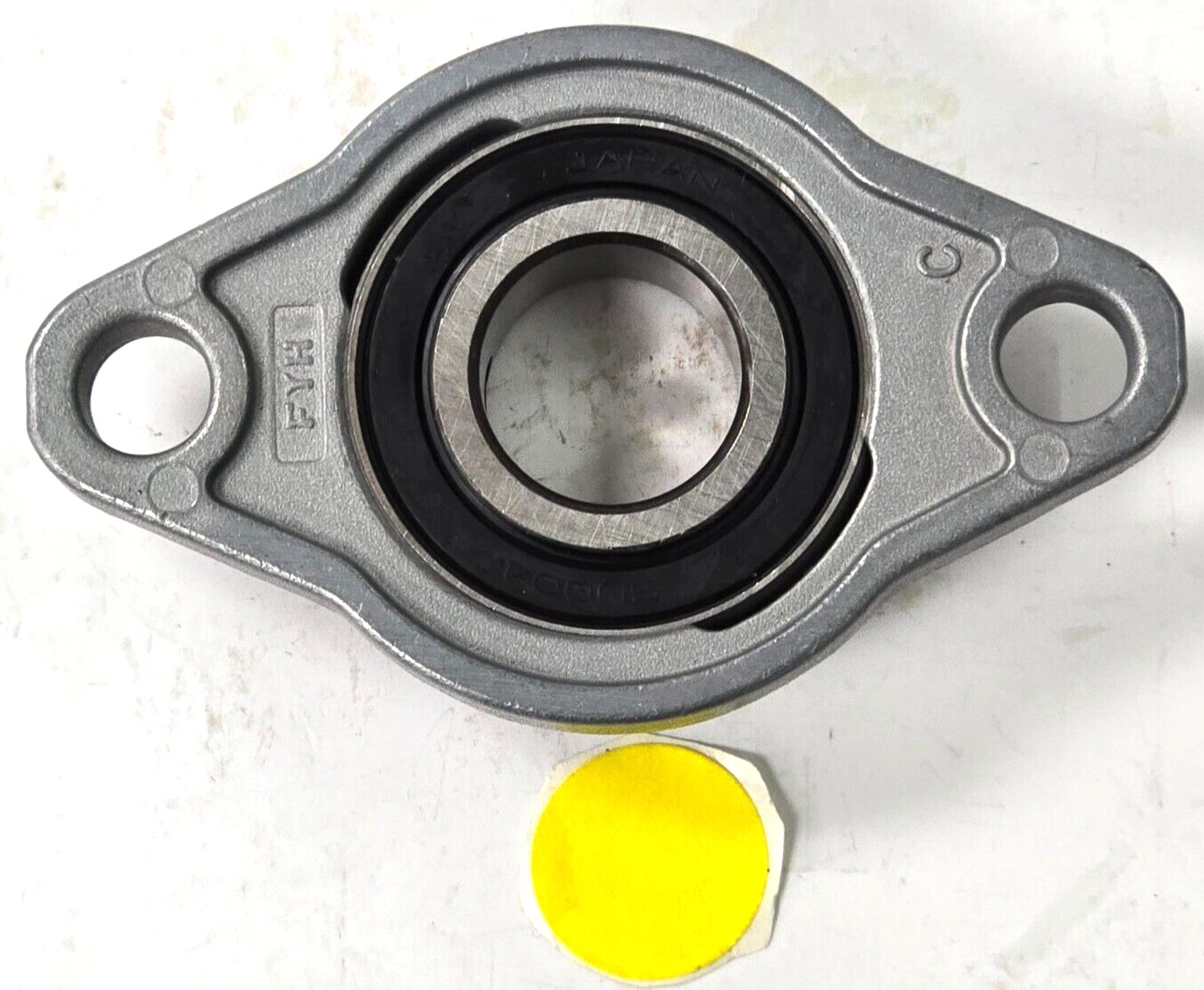 FYH UFL004 FLANGE-MOUNT BALL BEARING UNIT; I.D. 20MM; O.D. 55MM; L. 90MM