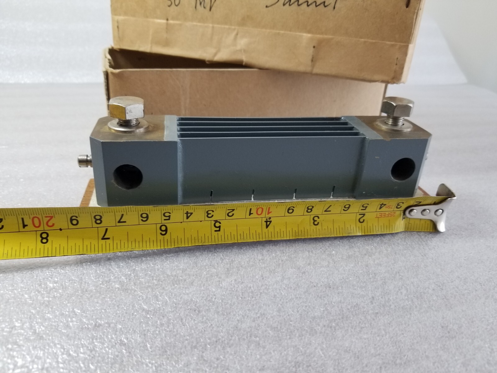 Lot of 2 SHUNT for Avometer Model 7 Vintage Multimeter 25 + 200Amps 50Mv