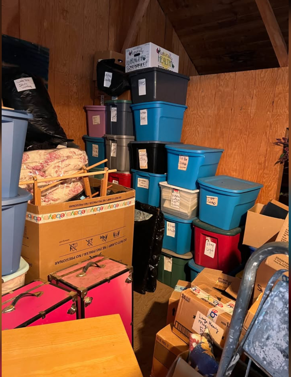 Ebay Store Inventory For Sale 36k New And Used Items Over 200k Worth When Listed