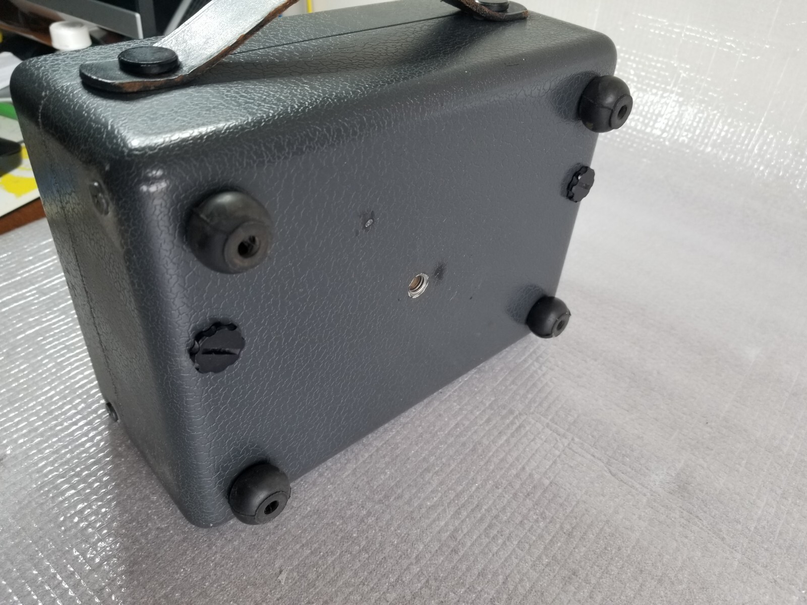 GENERAL RADIO COMPANY 1551-B SOUND LEVEL METER no power supply