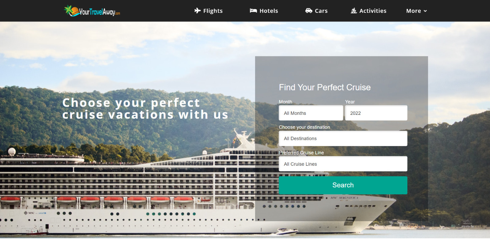 Travel Website for Sale w/ AUTO CONTENT UPDATES – Make $7-90 for each booking