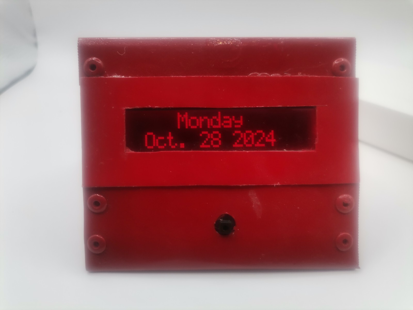 2×16 Info Wi-Fi Display: Live Web Visits, FB Likes, YT Views, …