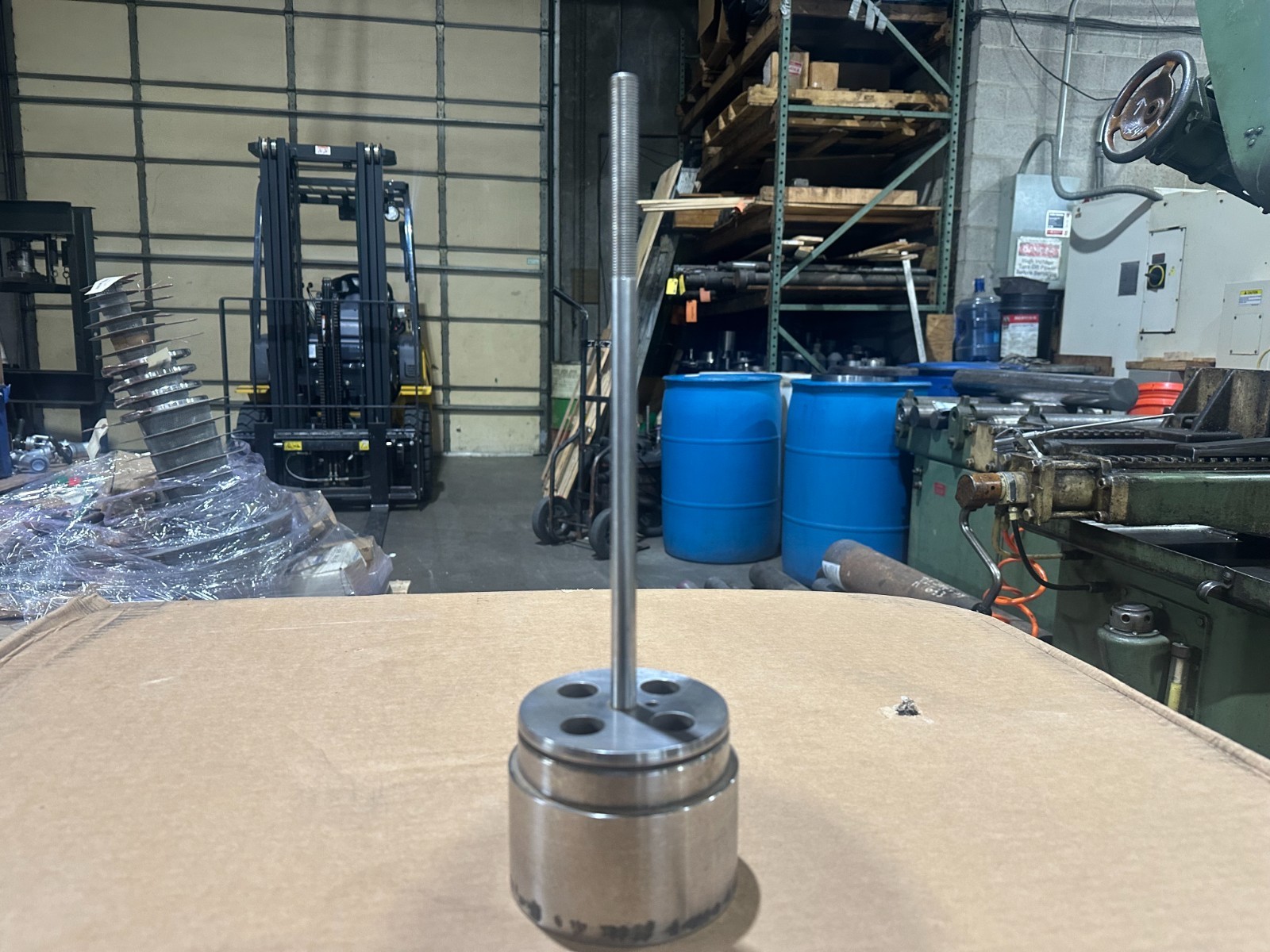 Fisher Plug and Stem