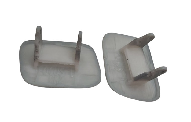 FIT TO FORD FOCUS MK2 04-07 FRONT WASHER HEADLIGHT NOZZLE COVER BUMPER LAMP JET