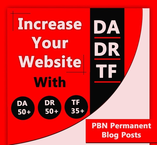Domain Authority SEO Metric Booster Up your DA to 50 with select Backlinks
