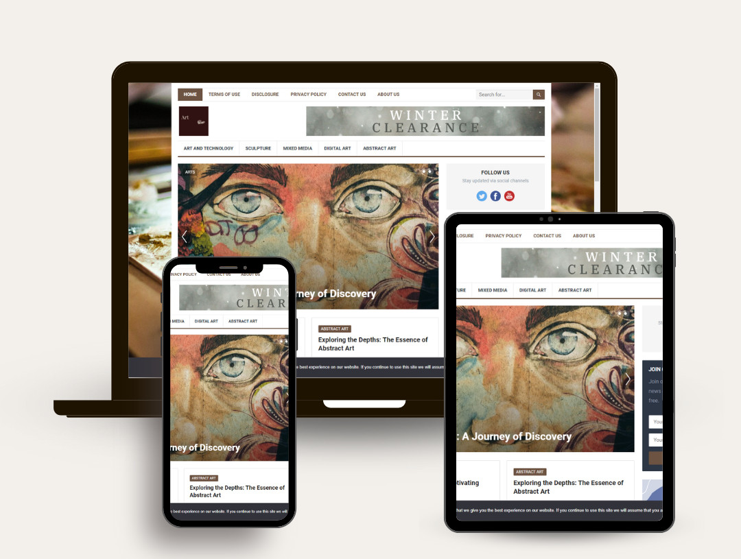 DFY NICHE WORDPRESS SITE