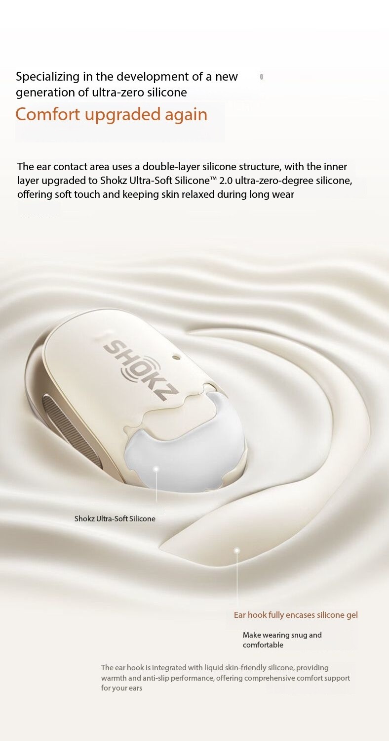 Shokz OpenFit 2 (T920) True Wireless Bluetooth Earphones
