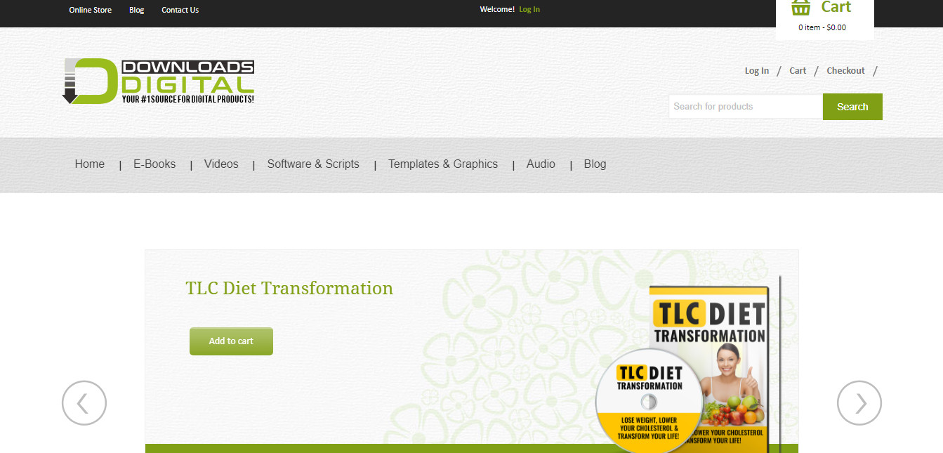 100% PURE PROFIT on Autopilot Book & Digital Downloads Store Business Website