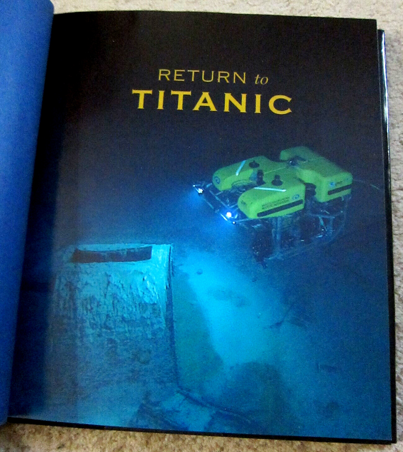 G2U Return to Titanic by Robert D Ballard with Michael S Sweeney