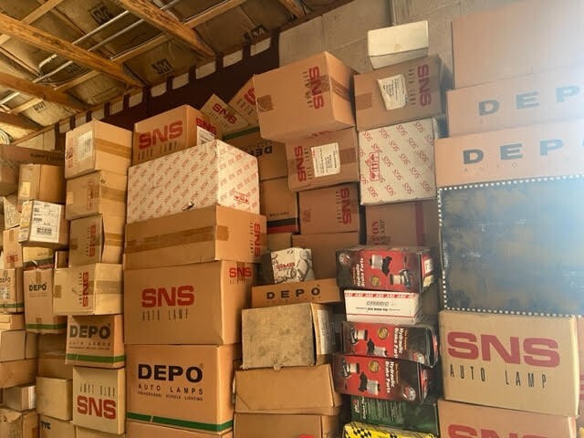 New Auto Parts Inventory for sale great business inventory