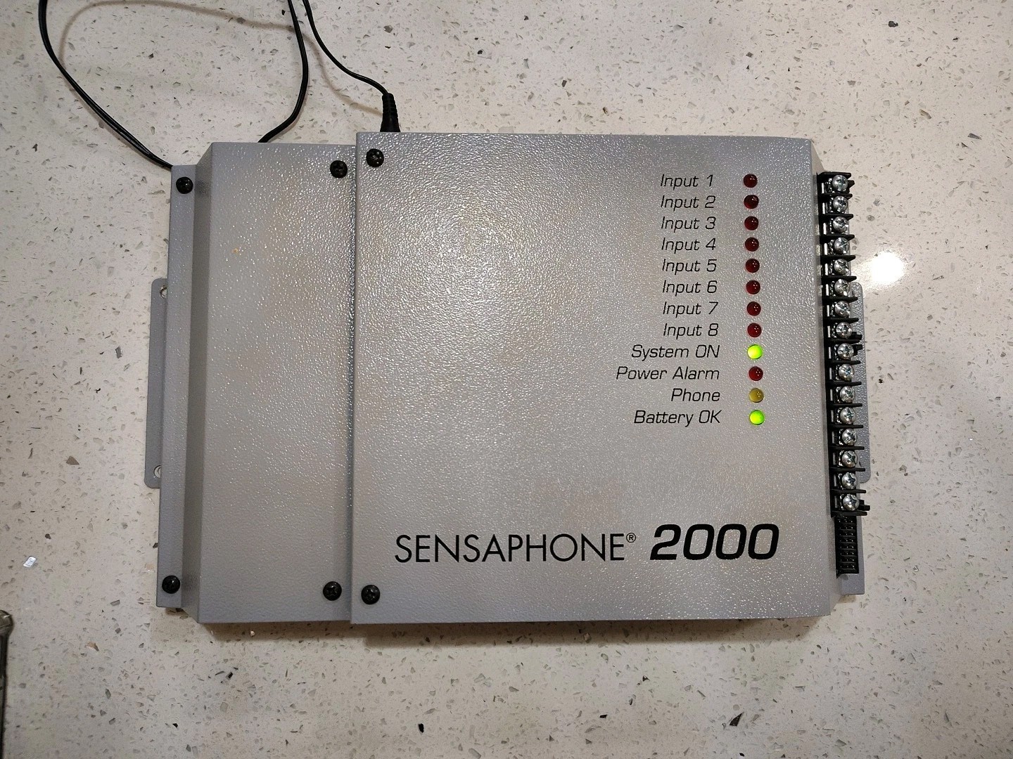 Sensaphone 2000 Autodialer Telemetry Remote Monitoring System