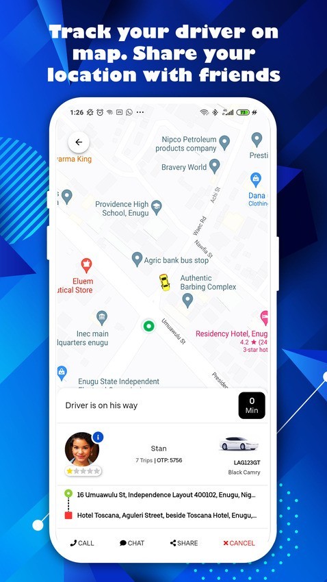 Dropio White Label Taxi Booking App | Android Ride-Hailing Software, Admin Panel