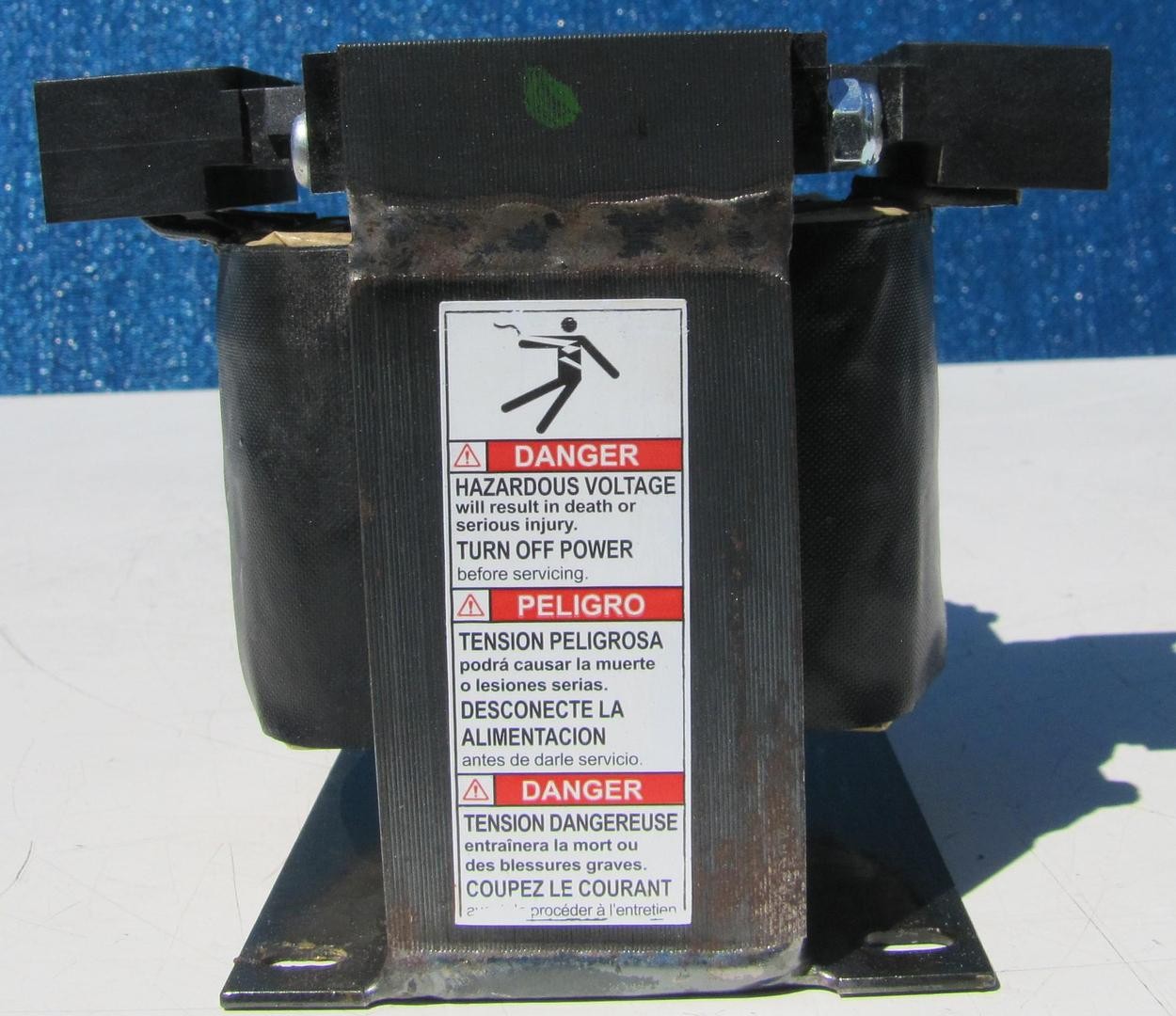 Square D 250 VA Control Transformer 208-230/460V Primary 115V Secondary .25 KVA