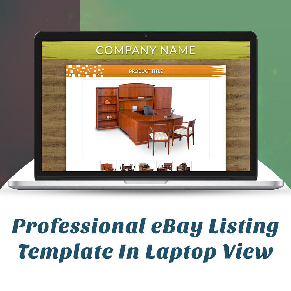 eBay Listing Templates Mobile Responsive HTTP 2019 Secure for Furniture Products