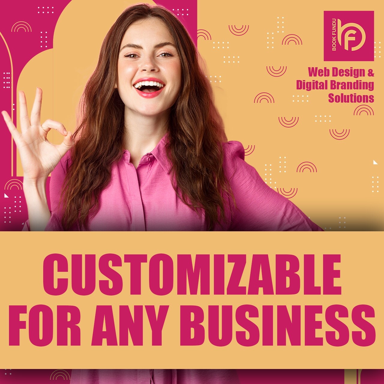 High-End Fashion eBay Template | Custom Storefront & Auction Template Layout
