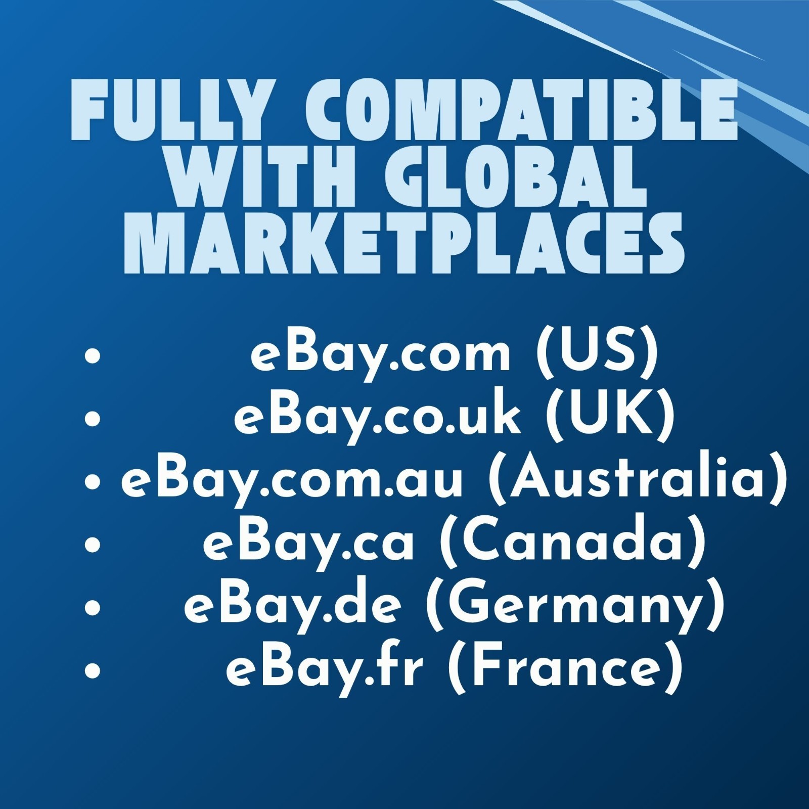 eBay Listing Template Professional Responsive Mobile Design HTML 2026
