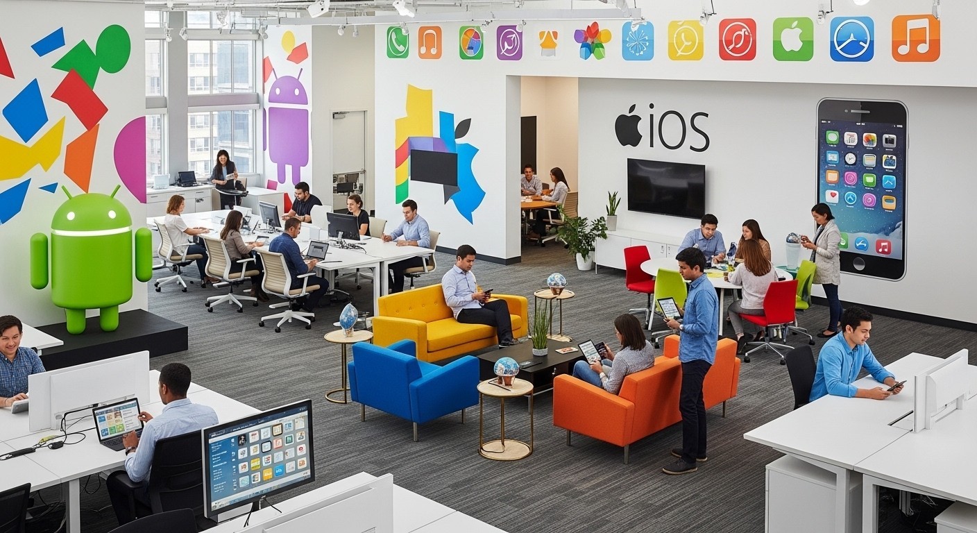 0.5 MILLION Android and IOS App Developers Email Database