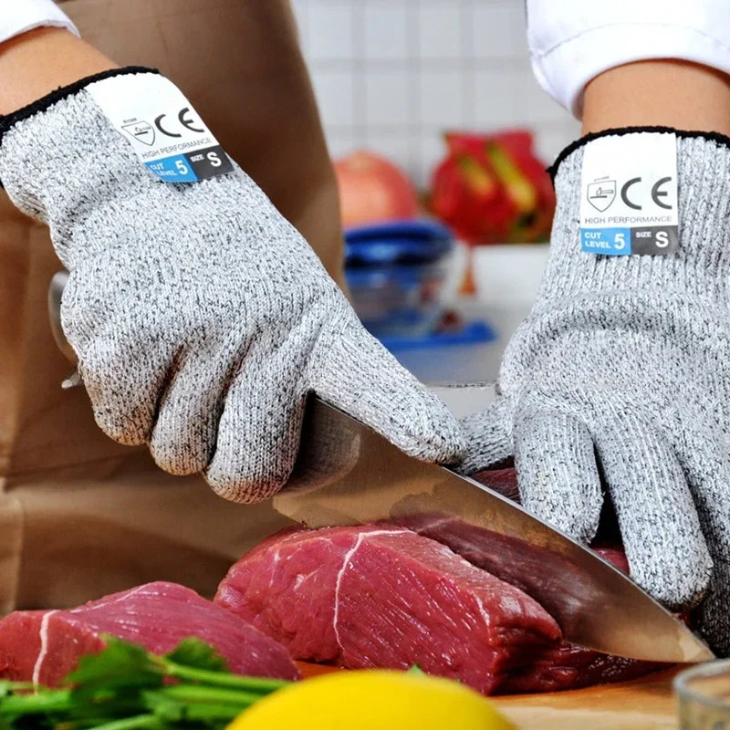 Work Gloves Cut Resistant Level 5 Safety Gloves Touchscreen for Men Women