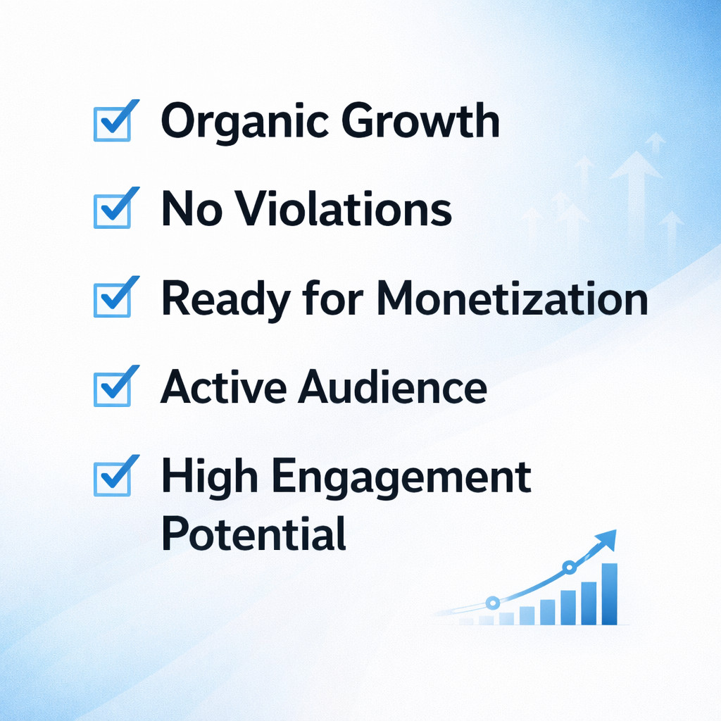 Digital Creator Profile | 5K+ Audience Base | USA Region | Ready for Growth