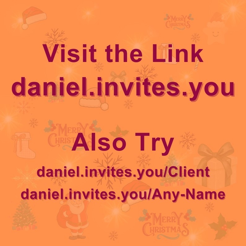 Thanksgiving Dinner Invitation Website | Personalized & Customized